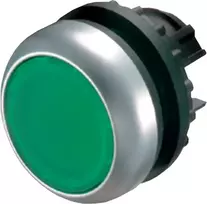 Eaton M22-DR-G mygtukas, žalias 216619-GN