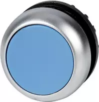 Eaton M22-DR-B mygtukas, mėlynas, chromuotas, plastikinis, IP66/IP67/IP69 216623