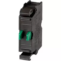 Eaton M22-K10P kontaktinis elementas, 1 NO, varžtiniai gnybtai, priekinis montavimas 110835