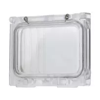 Eaton SKF-FF4 apžiūros langelis su atlenkiamu dangteliu, 4 TE, 94x77x25 mm, pilkas 233780