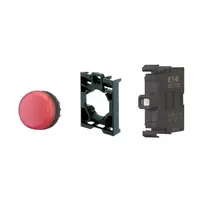 Eaton M22-L-R-LED230-BVP LED indikacinė lemputė, raudona, 230 V