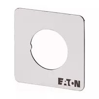 Eaton priekinė plokštė FS-ALU980-T0, aliuminio, 98x98 mm, 9 angos 266905