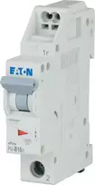 Eaton PLI-B16/1 miniatiūrinis automatinis jungiklis, B tipo, 16 A, 1 polio 101251