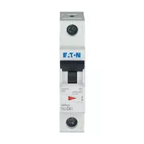 Eaton FAZ-C4/1 miniatiūrinis automatinis jungiklis C tipo, 1 polius, 4 A, 10 kA, DIN bėgiui 278553