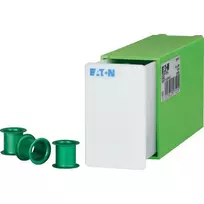 Eaton 288916 D02 saugiklio įdėklo adapteris 40 A, rudas, keraminis
