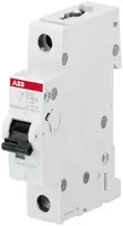 ABB S201-Z6 1 polių 6 A Z charakteristikos automatinis jungiklis, 6 kA pertraukimo galia 2CDS251001R0378