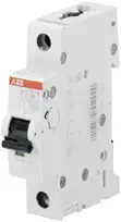 ABB S201M-C16 automatinis grandinės pertraukiklis 16A C charakteristika 1-polis 10kA 2CDS271001R0164