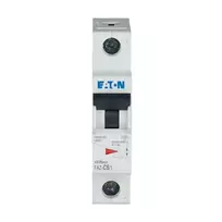 Eaton FAZ-C6/1 C tipo automatinis grandinės pertraukiklis 6 A 1 polius 278555