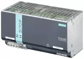 Siemens 6EP1437-3BA00-8AA0 DIN bėgių maitinimo šaltinis, 3 fazių 400-500V AC įėjimas, 24V DC 40A 960W išėjimas
