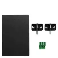 Siemens 6ED1057-1DA00-0BA3 tvirtinimo adapteris LOGO! 8, DIN bėgelis, pilkas