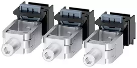 SIEMENS SENTRON 3VA kontaktiniai gnybtai, 3 vnt., 3VA1 100/160 A automatams 3VA91530JA11