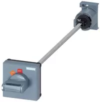 Siemens 3RV29261K durų sukabinimo rotacinis valdymo mechanizmas 3RV2 grandinės pertraukikliams