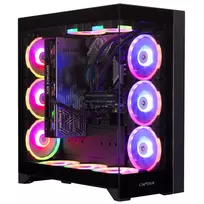 Captiva Highend Gaming R99-755 stalinis kompiuteris - AMD Ryzen 9 9950X3D, Radeon RX 9070 XT 16GB, 64GB RAM, 2TB SSD, Windows 11 Home