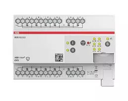 ABB VC/S12.2.2.2 KNX vožtuvų pavarų valdiklis, 12 kanalų, rankinis valdymas, DIN bėgelis 2CDG110331R0011