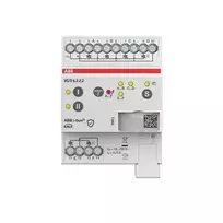 ABB VC/S6.2.2.2 KNX vožtuvų pavarų valdiklis, 6 kanalų, rankinis valdymas, DIN bėgelis 2CDG110330R0011