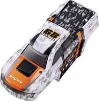Reely RE-6904692 1:10 Touring kėbulas su lipdukais, skaidrus polikarbonatas, nedažytas