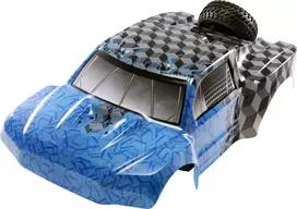 Reely RE-6622353 Rhino 2WD 1:10 RC buggy kėbulas ir apsauginis karkasas