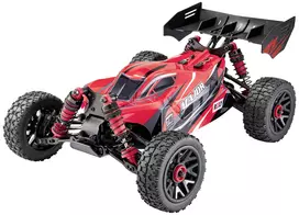 Reely Major Red Brushed 1:14 RC elektrinis buggy 4WD RTR 2.4 GHz su baterija ir pakrovėju (RE-7846527)