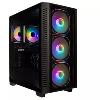 Captiva Highend Gaming R10-3601 stalinis kompiuteris (Ryzen 7 7800X3D, RTX 5070 12GB, 32GB DDR5, 1TB NVMe SSD, Wi-Fi, be OS)
