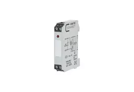 METZ CONNECT KRA-M4/1 Sąsajos relės modulis, 1 perjungiamasis kontaktas, 24 V AC ritė, baltas 11061313