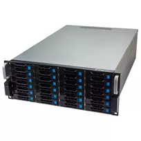 FANTEC SRC-4240X07-6GE 24 vietų SAS/SATA plėtiklio pagrindinė plokštė 3,5 colio/2,5 colio HDD/SSD 2564