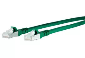 METZ BTR Cat.6 U/UTP tinklo kabelis, RJ45, 7m, žalias 1308457055-E