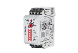 METZ CONNECT MFRk E08 daugiafunkcė laiko relė 230VAC/24VUC 1WE 30h 110658