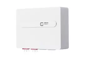 METZ OpDAT ADT VIK 2xLC-D OM4 optinio tinklo rozetė, Pure White RAL 9010, 1501107H02HC