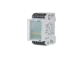 METZ CONNECT ADU-C12C12 analoginis-skaitmeninis keitiklis, 2 kanalų, RS485 Modbus RTU, DIN bėgiui 11043513
