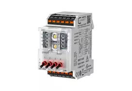 METZ BMT-F-DO4 BACnet MS/TP lauko įrenginys su 4 reliniais išėjimais, 4 universaliiais įėjimais, 2 analoginiais išėjimais, RS485, DIN bėgelio montavimas, 24V AC/DC 110886132170