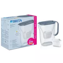 Brita Style Essential Stone Blue vandens filtravimo ąsotis su 2 MAXTRA PRO filtrais (140809)