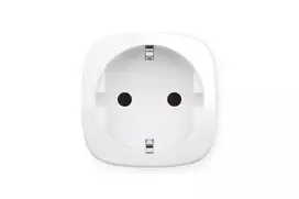 BUSCH-JAEGER išmanusis lizdų rinkinys 3x Eve-EEU3, Wi-Fi, Apple HomeKit, Alpinės baltos spalvos 2CKA006200A0962