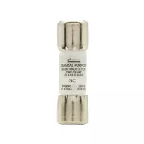 Eaton BK/SC-15 Bussmann SC klasės G 15 A 600 V AC 170 V DC greitai veikiantis kasetinis saugiklis