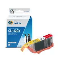G&G Compatible Canon CLI-42GY pilko rašalo kasetė (10284)