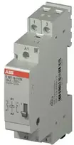ABB E297-16-11/24 instaliacinis relė 24 V AC/DC ritė, 16 A, 1 NO + 1 NC, DIN bėgelis