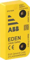 ABB EVA bekontaktis saugos jungiklis su RFID, 2 x OSSD, M12 8 kontaktų, IP67/IP69K 2TLA020046R0800