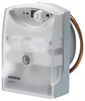 SIEMENS QAF64.2-J apsaugos nuo užšalimo jutiklis, nuolatinis ir 2 taškų (S55700-P155)