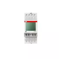 ABB DWA2 Astronominis prieblandos jungiklis 2 kanalų DIN bėgiui 16A 230V AC 2CSM222501R1000