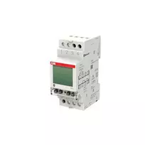 ABB 1 kanalo savaitinis laiko jungiklis su Bluetooth programavimu DW1 2CSM222531R1000