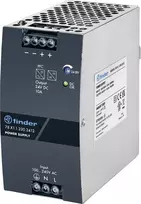 Finder 78.Y1.1.230.2412 perjungiamasis maitinimo šaltinis 24V DC 20A 480W DIN bėgiui