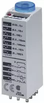 Finder 85.03.0.125.0000 daugiafunkcis laiko relė, 1 CO 16A, 12-24V AC/DC, 0,05s-100h, DIN bėgelis