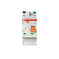 ABB lanko gedimo aptikimo įtaisas su integruotu automatiniu jungikliu SX-ARC1-B16, 16 A, 1P+N, 6 kA, B charakteristika, 2 moduliai 2CSA255908R9165