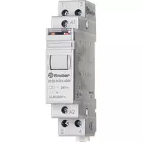 Finder 20.28.9.024.4000 Impulsinė relė 24V AC/DC 2NO 8A