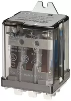 Finder 62.83.9.220.4009 kištukinis relė 220V DC 16A 3 perjungimo