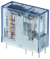 Finder 40.61.7.024.1001 PCB relė 24V DC 1 CO 10A