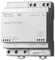 Finder 78.36.1.230.2402 Impulsinis maitinimo šaltinis 36W 24V DC 1.5A DIN bėgiui