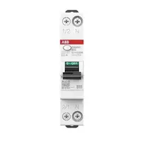 ABB DS301CA-B13/0.03 RCBO 1P+N 13A B kreivė 30mA 6kA Type A 2CSR255163R1135