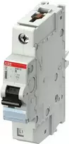 ABB S401E-B16 16 A vienpolio B charakteristikos automatinis jungiklis 2CCS551001R0165