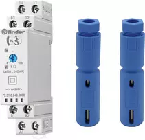 Finder 72 serijos lygio kontrolės relė, 2 CO, 240V AC, laidžiams skysčiams 725102400000PQA