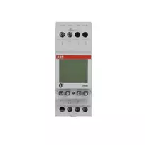 ABB DWA1 Bluetooth skaitmeninis astronominis laiko jungiklis, 1 kanalas, DIN bėgelis, 230 V AC, 16 A 2CSM222511R1000